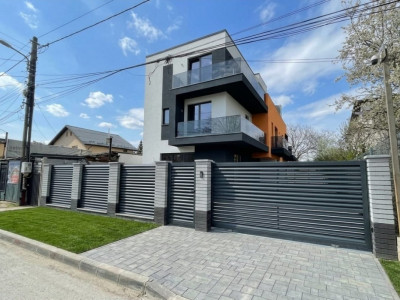 Vilă Premium P+2 | Sector 1 – Bucureștii Noi | 220 mp | Teren 400 mp | 