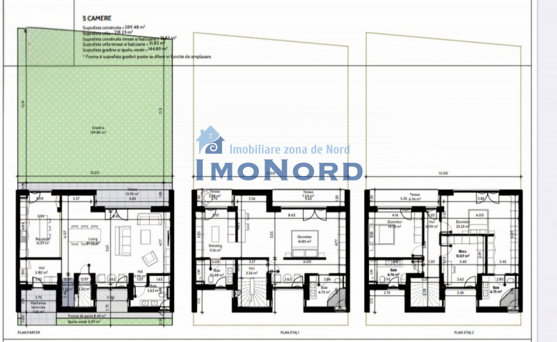 Duplex Premium | Grădină 140mp | Pompă de Căldură | H4L The Village