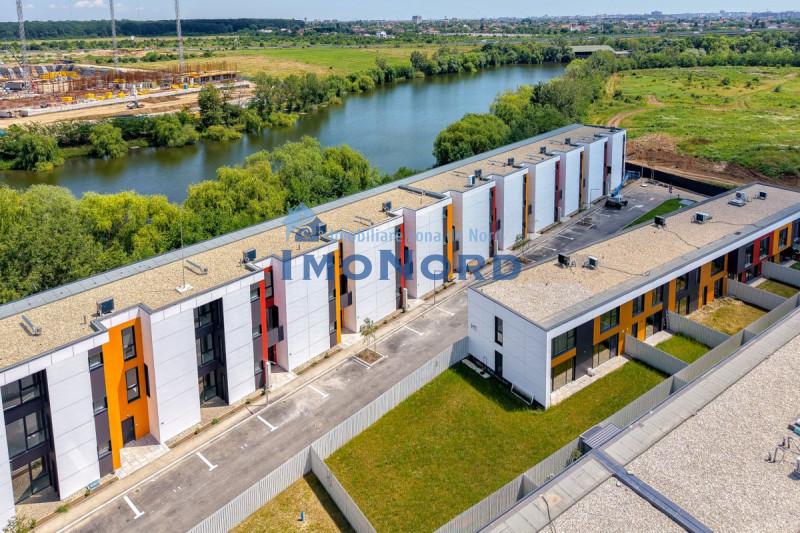 Duplex Premium | Grădină 140mp | Pompă de Căldură | H4L The Village