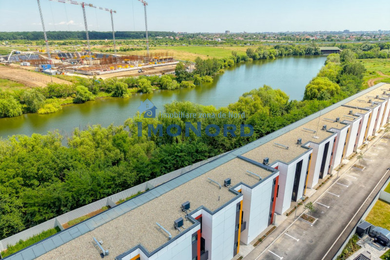 Duplex Premium | Grădină 140mp | Pompă de Căldură | H4L The Village