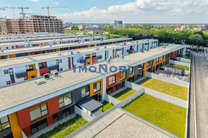 Duplex Premium | Grădină 140mp | Pompă de Căldură | H4L The Village