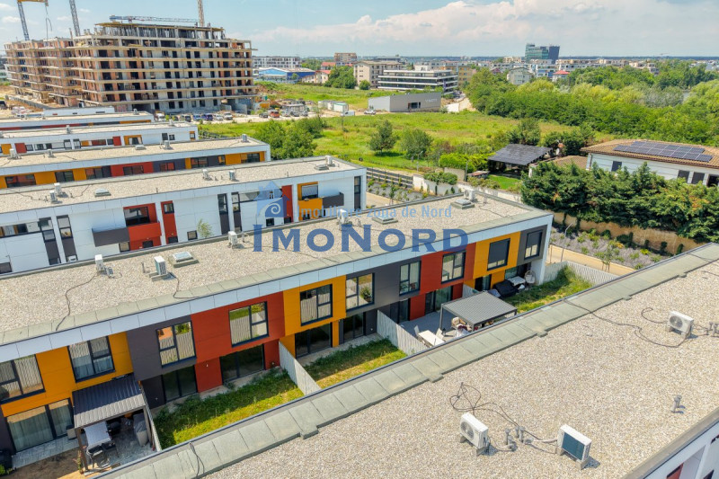 Duplex Premium | Grădină 140mp | Pompă de Căldură | H4L The Village