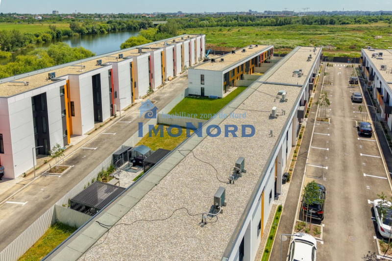 Duplex Premium | Grădină 140mp | Pompă de Căldură | H4L The Village