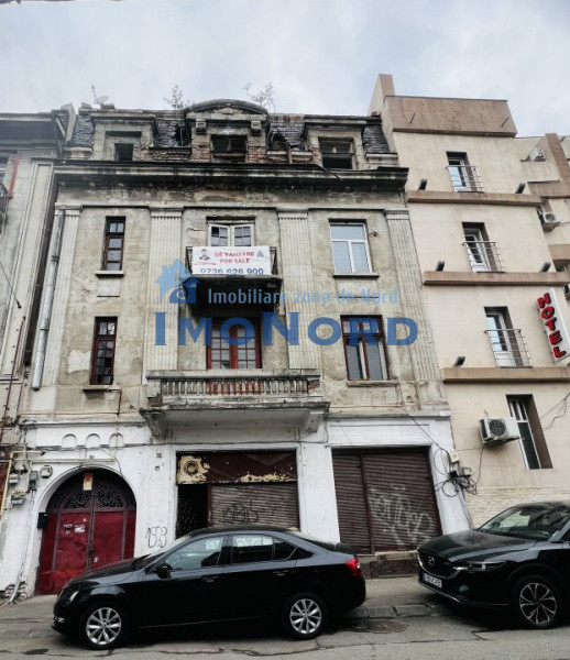 Cladire renovabila pretabila Hotel, Azil, Scoala, ApartHotel, sau Rezidentiala 