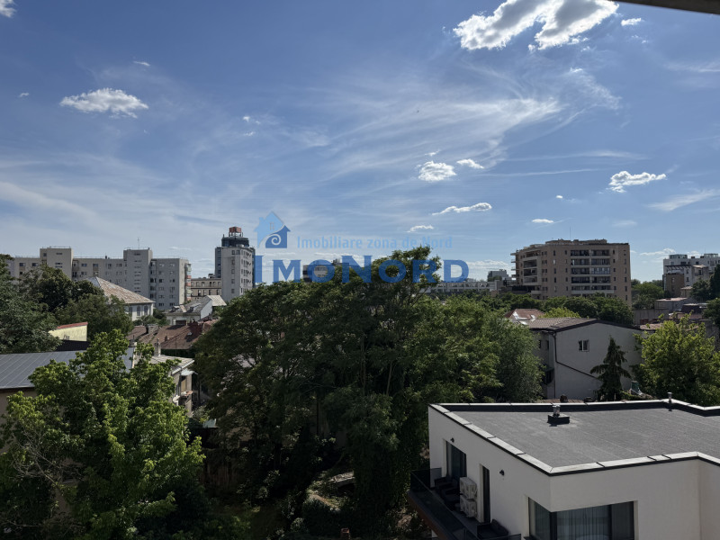 Penthouse cu terasa de 60mp, priveliste libera 360grade