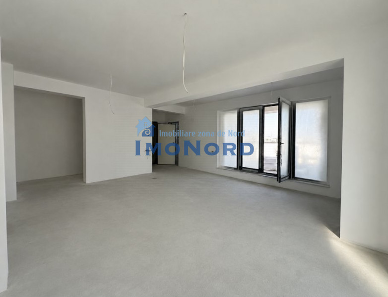 Penthouse cu terasa de 60mp, priveliste libera 360grade
