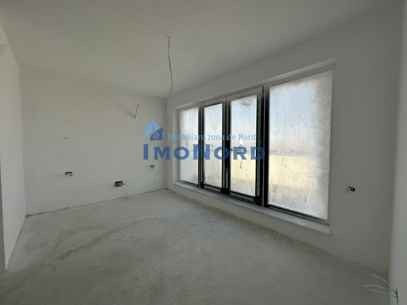 Penthouse cu terasa de 60mp, priveliste libera 360grade