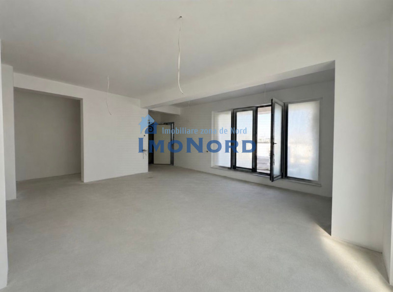 Penthouse cu terasa de 60mp, priveliste libera 360grade