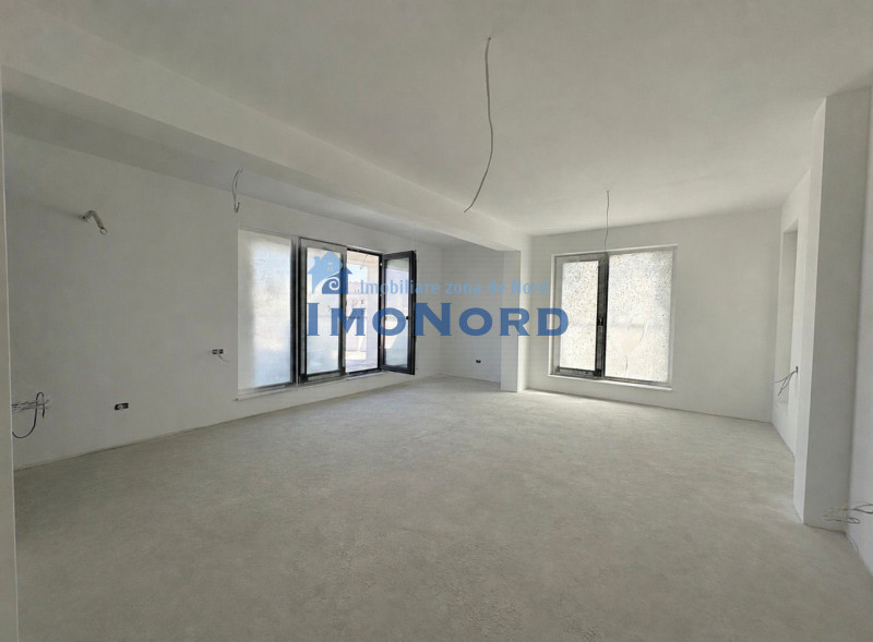 Penthouse cu terasa de 60mp, priveliste libera 360grade