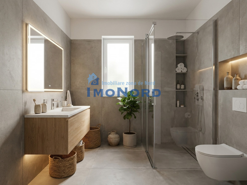 Ultracentral Dacia-Mosilor, apartament cu 2 bai 