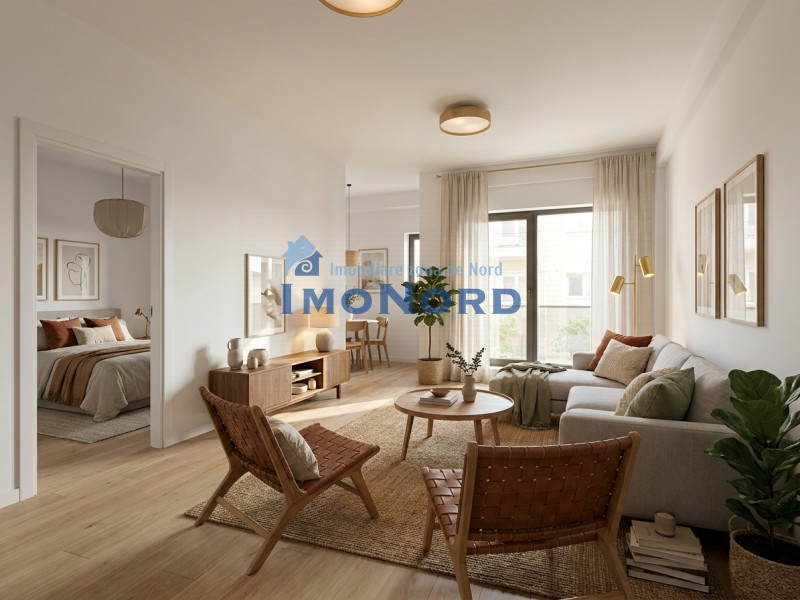 Centrul Capitalei, apartament cu 2 bai, etaj superior !