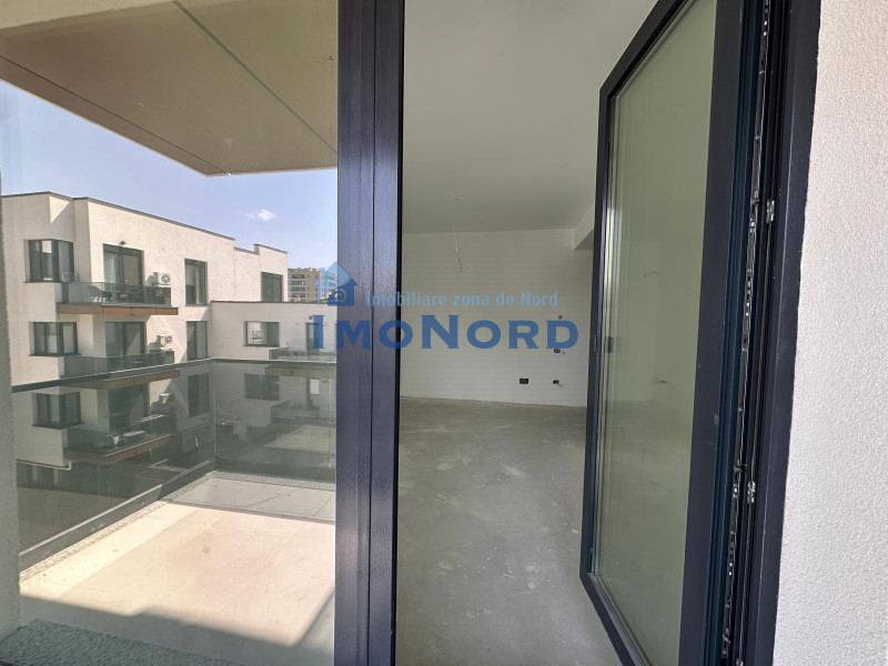 Ultracentral Dacia-Mosilor 3 camere, terasa