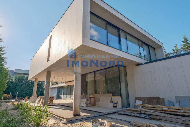 Vila moderna de exceptie in Pipera - Piscina - Smart Home - Finisaje premium