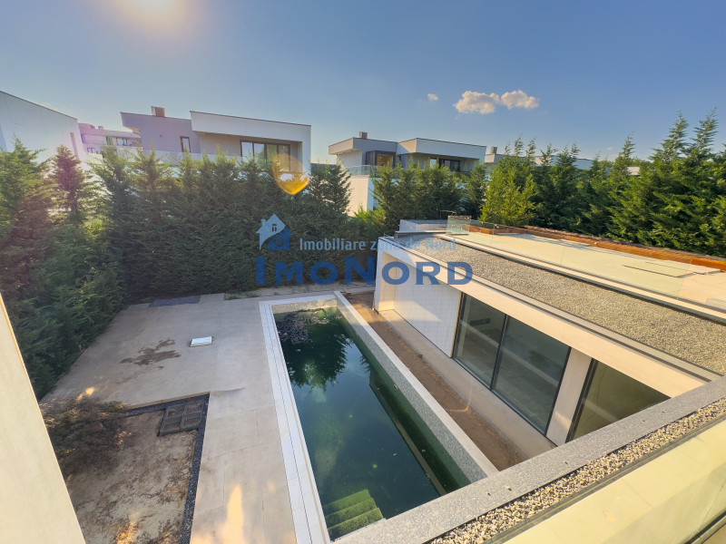 Vila moderna de exceptie in Pipera - Piscina - Smart Home - Finisaje premium