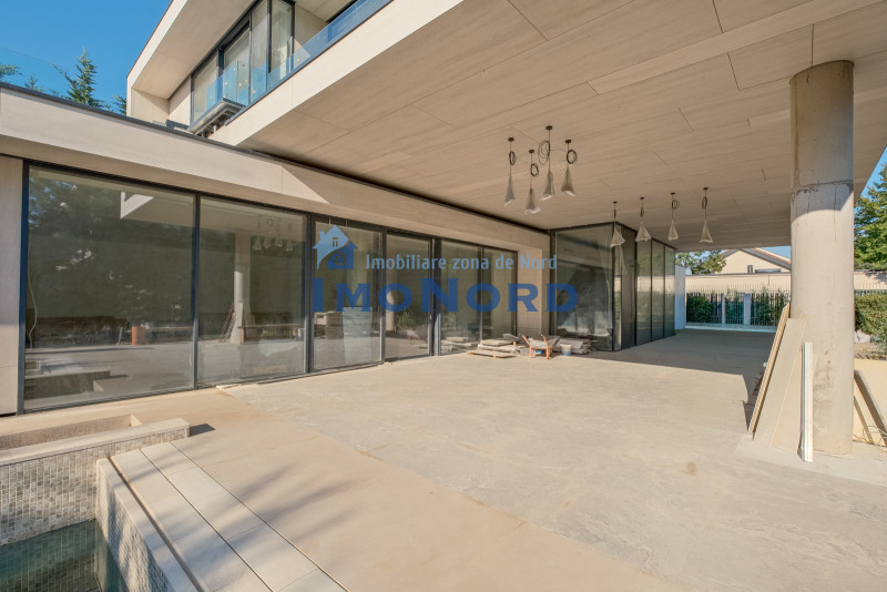 Vila moderna de exceptie in Pipera - Piscina - Smart Home - Finisaje premium