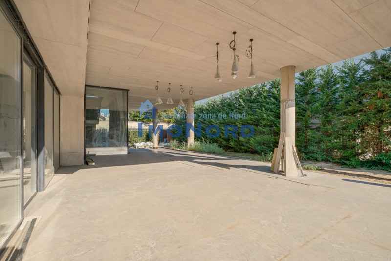 Vila moderna de exceptie in Pipera - Piscina - Smart Home - Finisaje premium