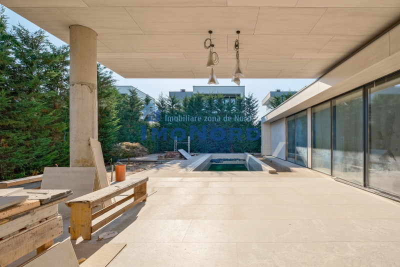 Vila moderna de exceptie in Pipera - Piscina - Smart Home - Finisaje premium