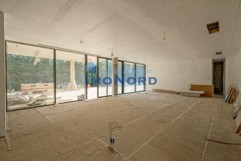 Vila moderna de exceptie in Pipera - Piscina - Smart Home - Finisaje premium