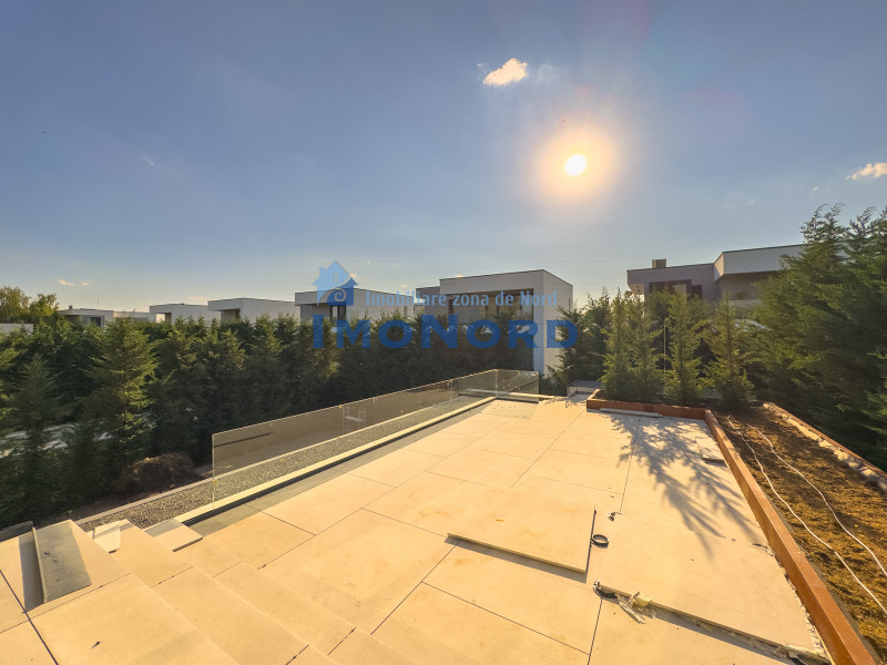 Vila moderna de exceptie in Pipera - Piscina - Smart Home - Finisaje premium