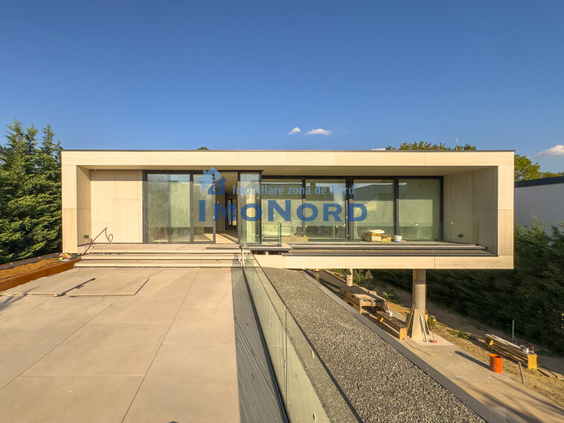Vila moderna de exceptie in Pipera - Piscina - Smart Home - Finisaje premium