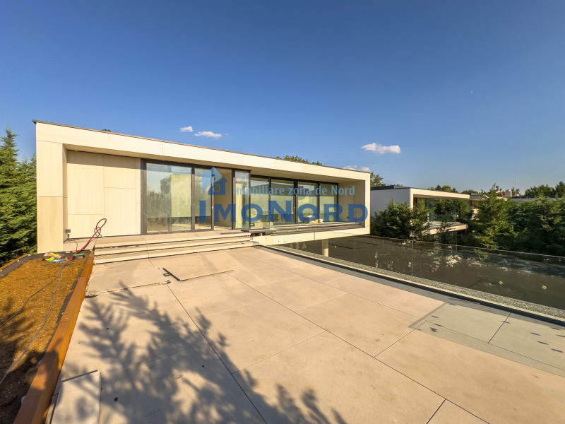 Vila moderna de exceptie in Pipera - Piscina - Smart Home - Finisaje premium