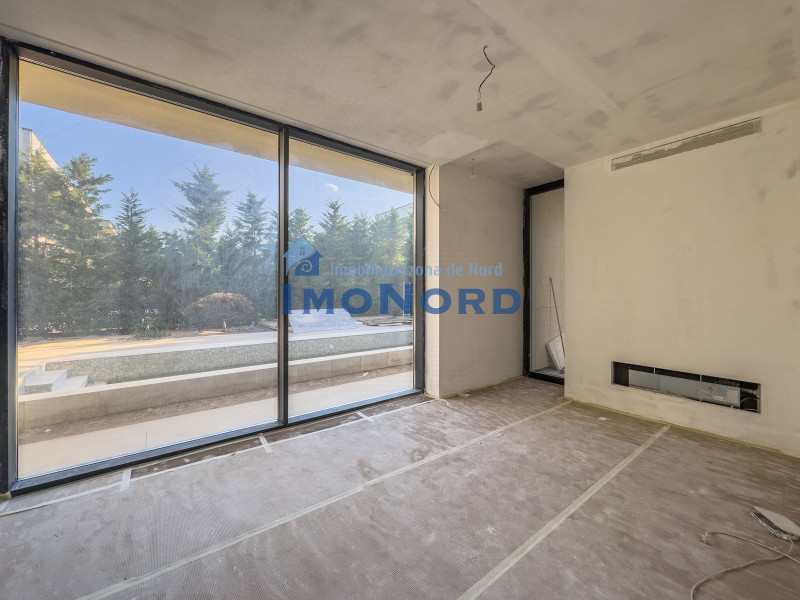 Vila moderna de exceptie in Pipera - Piscina - Smart Home - Finisaje premium