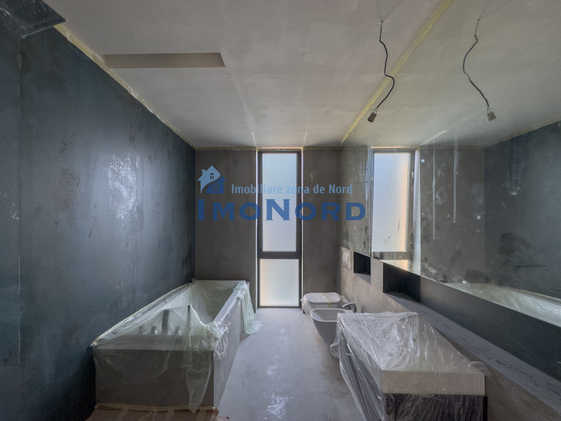 Vila moderna de exceptie in Pipera - Piscina - Smart Home - Finisaje premium