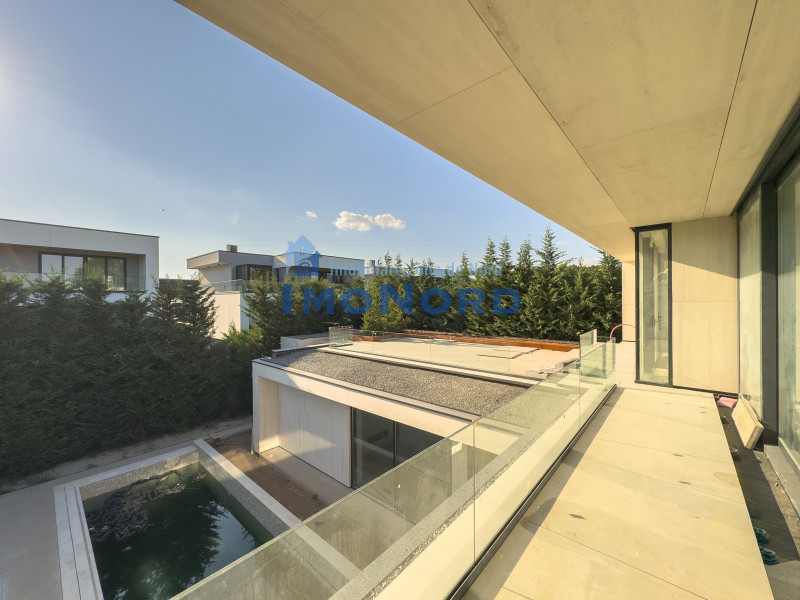 Vila moderna de exceptie in Pipera - Piscina - Smart Home - Finisaje premium