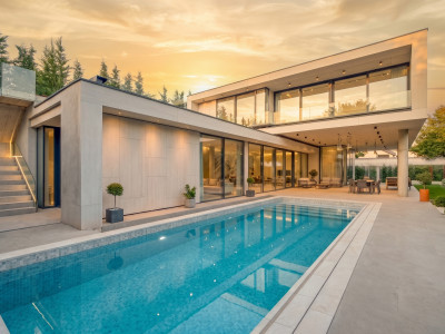 Vila moderna de exceptie in Pipera - Piscina - Smart Home - Finisaje premium