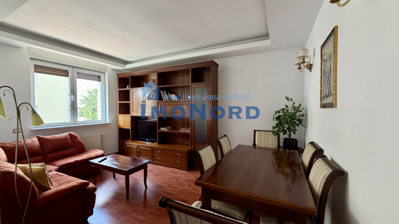 Apartament 237 mp  Barbu Văcărescu – Tei | Vedere Parcul Circului | Garaj 