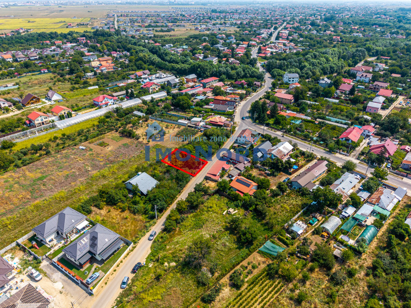 Oportunitate Domnesti teren 400mp lotizat posibilitate marire
