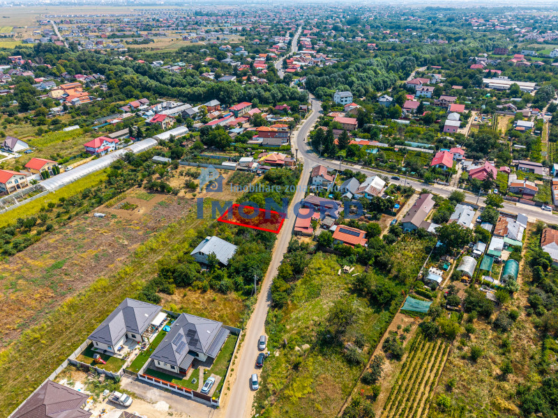 Oportunitate Domnesti teren 400mp lotizat posibilitate marire