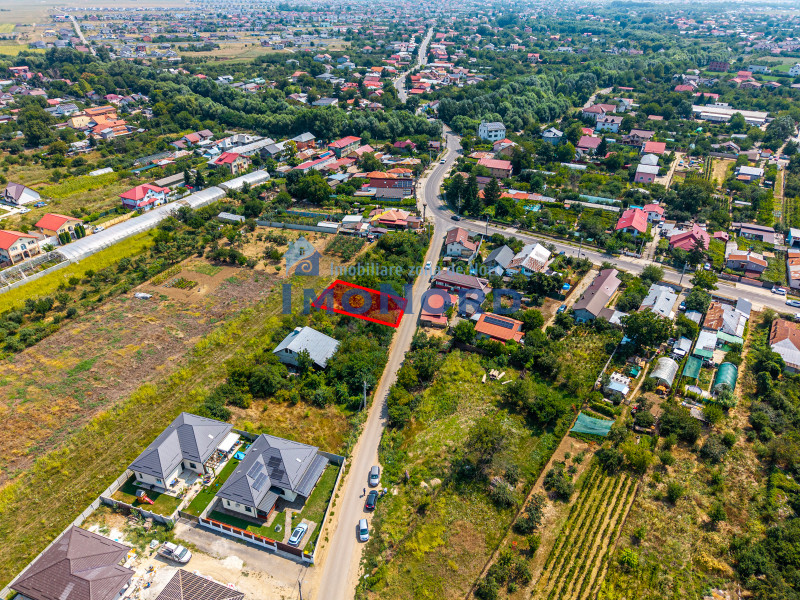 Oportunitate Domnesti teren 400mp lotizat posibilitate marire