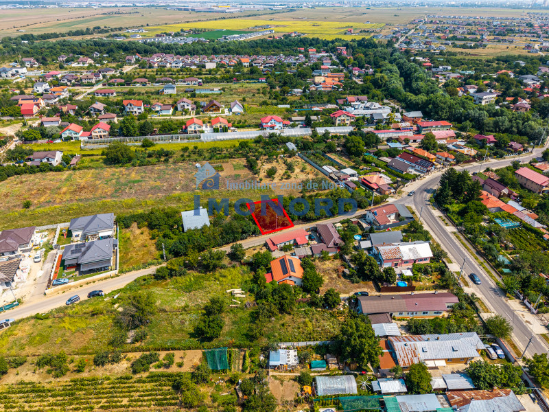 Oportunitate Domnesti teren 400mp lotizat posibilitate marire