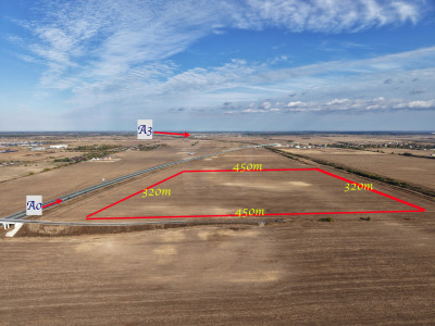 Oportunitate Unică: Teren 14 HA | Nod Strategic A0 - A3 - DN1