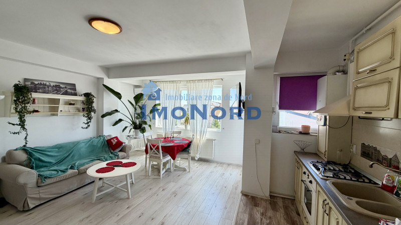 Închiriere apartament 2 camere - Bucureștii Noi mobilat si utilat