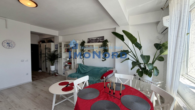 Închiriere apartament 2 camere - Bucureștii Noi mobilat si utilat