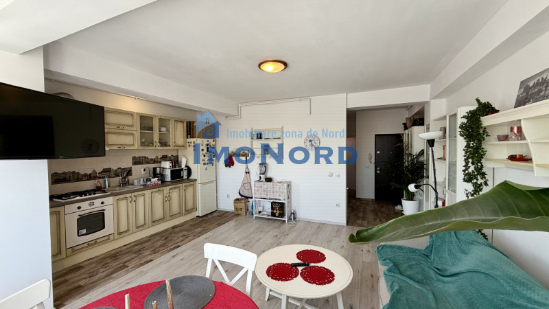 Închiriere apartament 2 camere - Bucureștii Noi mobilat si utilat