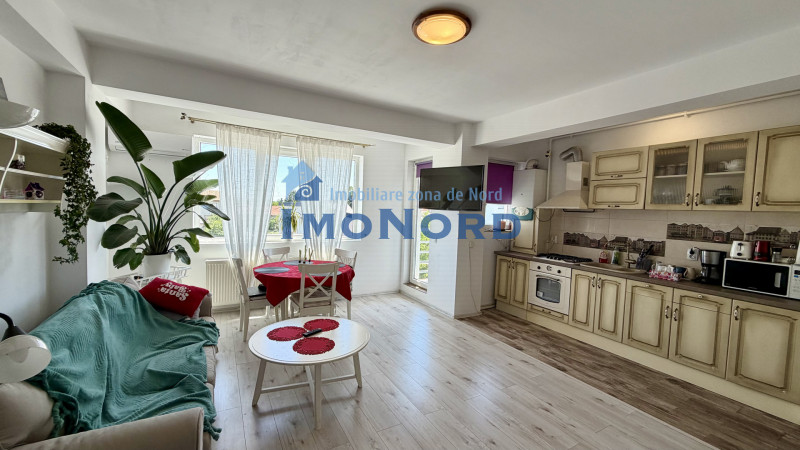 Închiriere apartament 2 camere - Bucureștii Noi mobilat si utilat