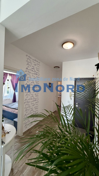 Închiriere apartament 2 camere - Bucureștii Noi mobilat si utilat