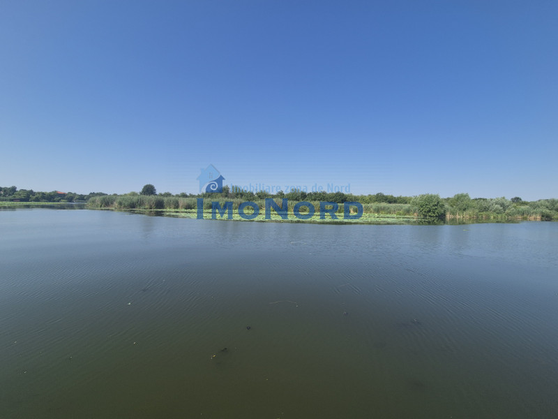  Izvorani - Teren cu deschidere generoasă la lacul Snagov