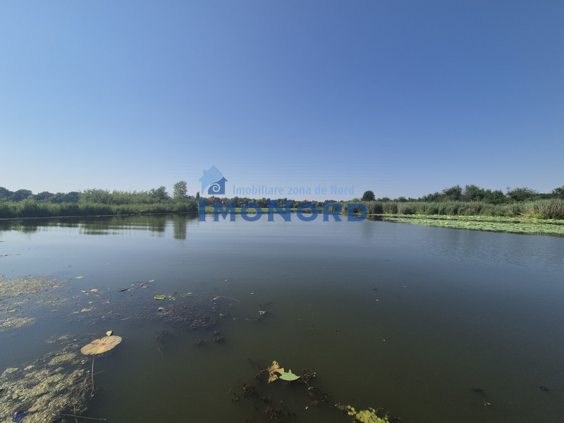  Izvorani - Teren cu deschidere generoasă la lacul Snagov