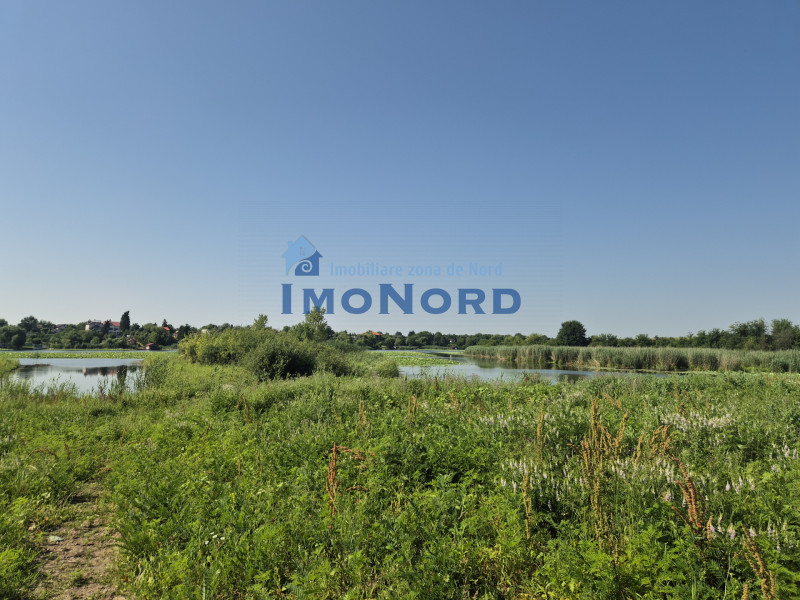  Izvorani - Teren cu deschidere generoasă la lacul Snagov