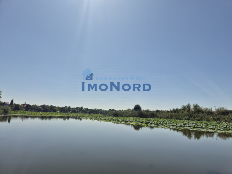  Izvorani - Teren cu deschidere generoasă la lacul Snagov