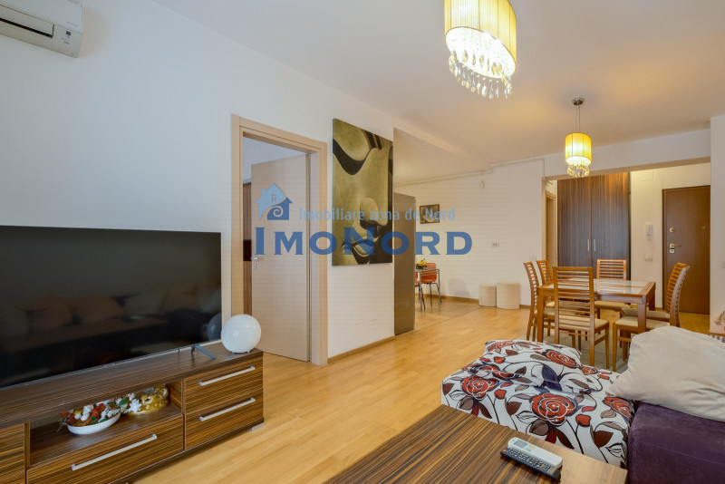 Apartament 2 camere de inchiriat - Herastrau – Satul Francez - 78 mp - garaj