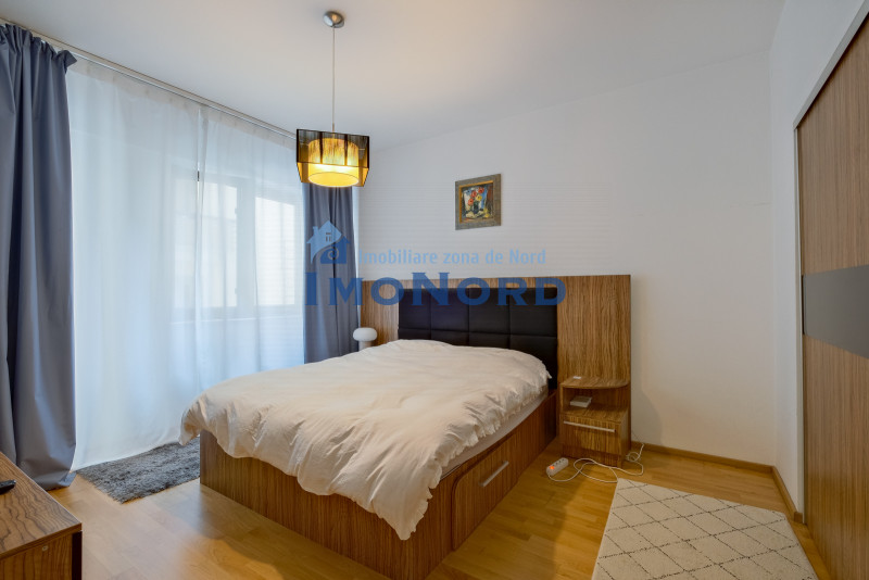 Apartament 2 camere de inchiriat - Herastrau – Satul Francez - 78 mp - garaj