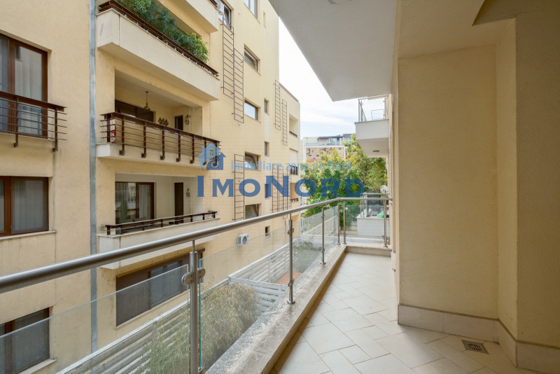 Apartament 2 camere de inchiriat - Herastrau – Satul Francez - 78 mp - garaj