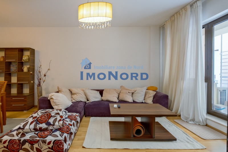 Apartament 2 camere de inchiriat - Herastrau – Satul Francez - 78 mp - garaj