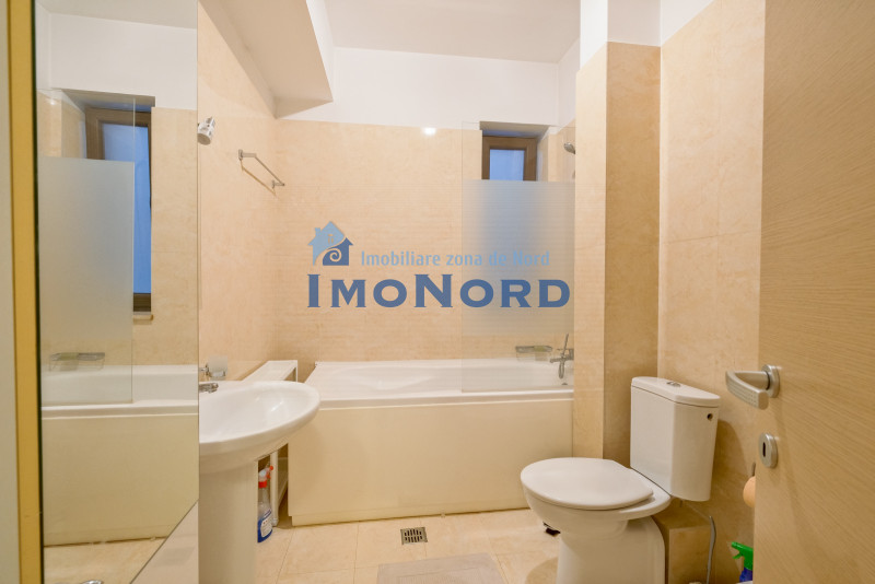 Apartament 2 camere de inchiriat - Herastrau – Satul Francez - 78 mp - garaj