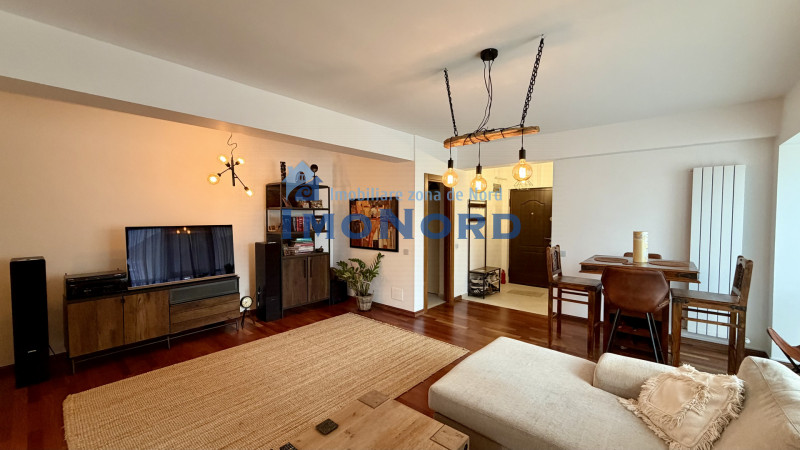Apartament 3 camere ultracentral  imobil  2020 – terasă de 13 mp